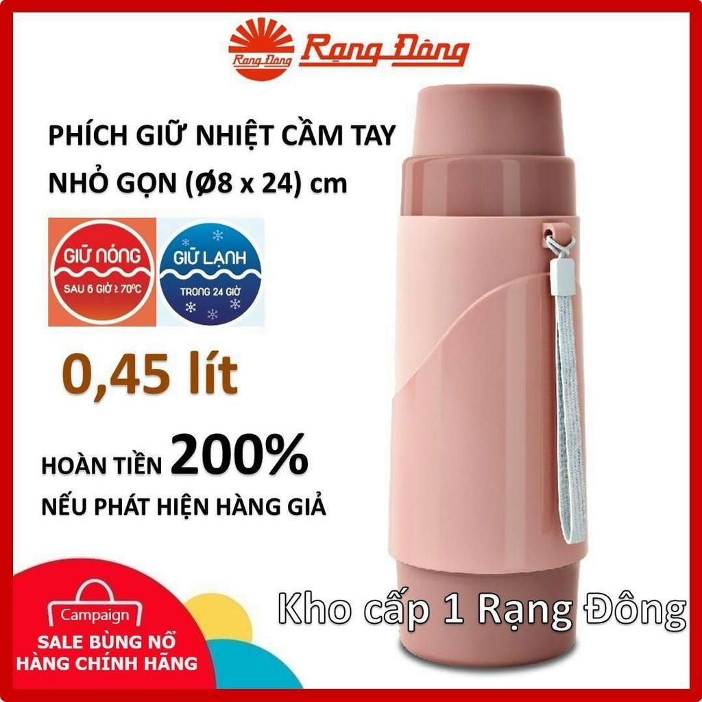 Phích Giữ Nhiệt Cầm Tay
