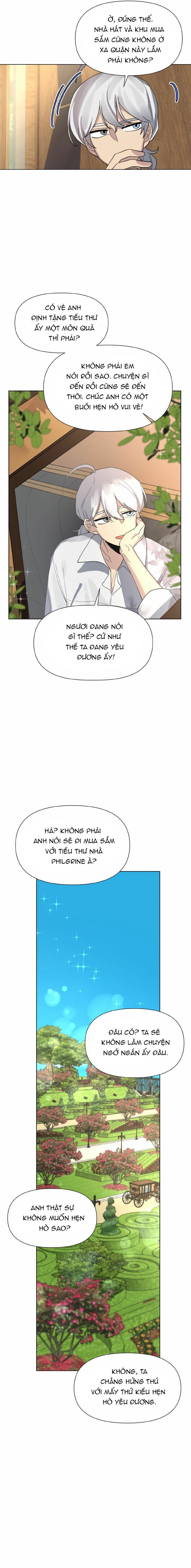 từ hôm nay trở đi, ta sẽ là công chúa sao? chapter 6 3