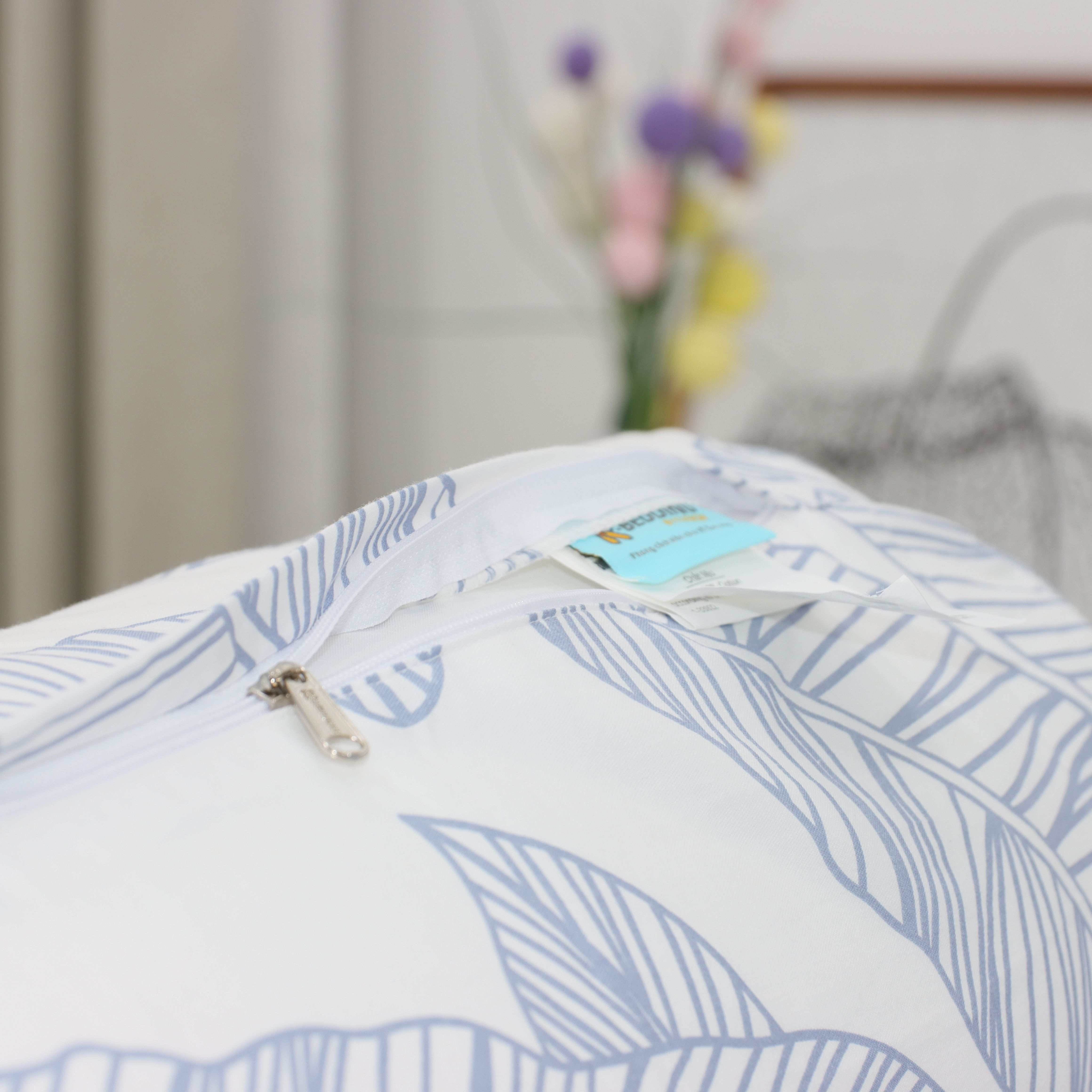 Vỏ gối ôm Cotton K-Bedding by Everon (kích thước 80x100cm - 1 cái)