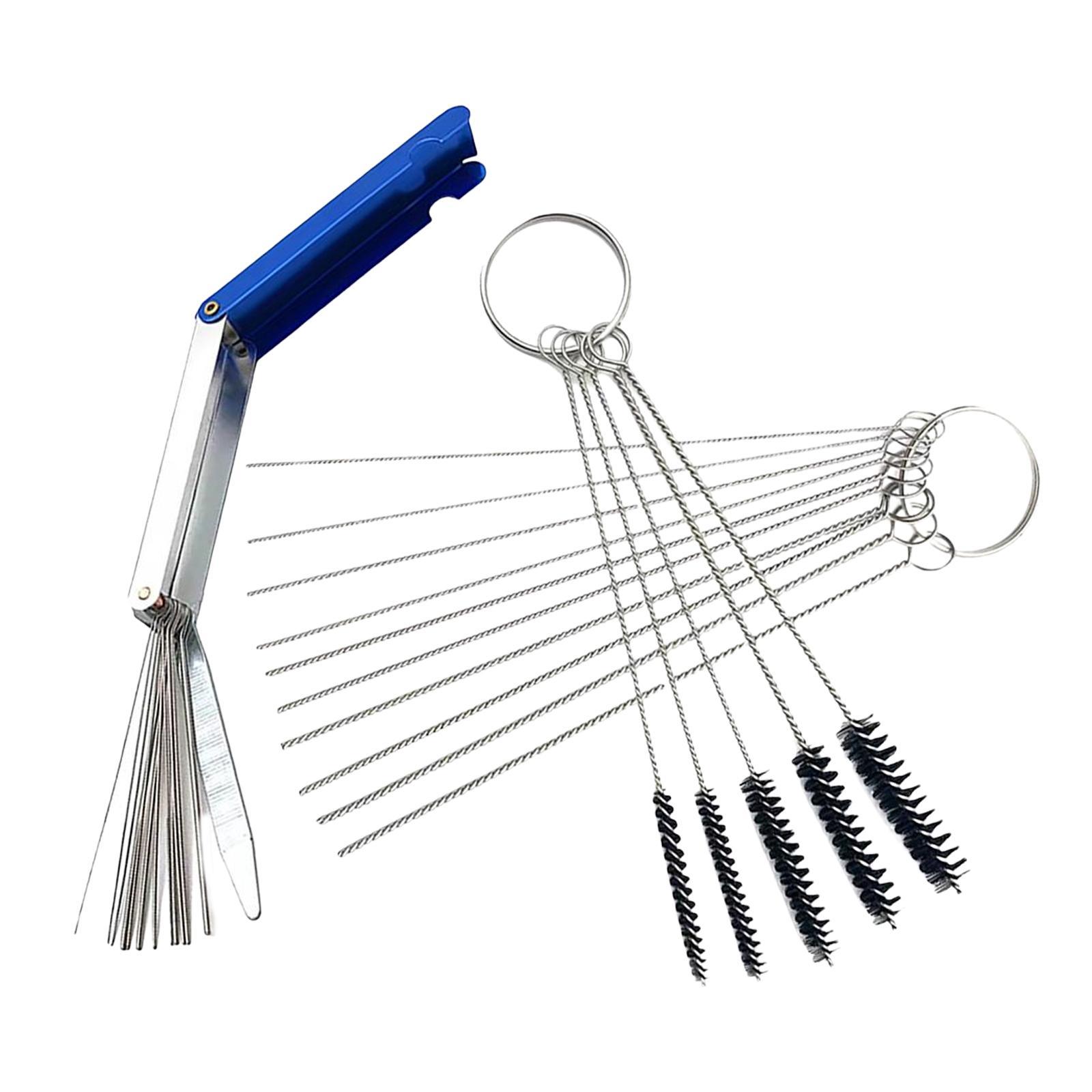 Motorcycle Engine Carburetor Cleaning Kit Professional Accessories Reusable