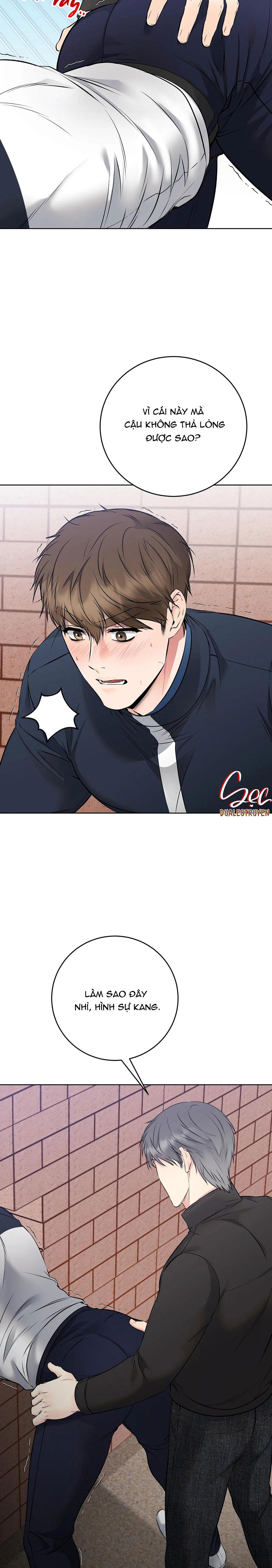 bên trong lớp cảnh phục chapter 19 19
