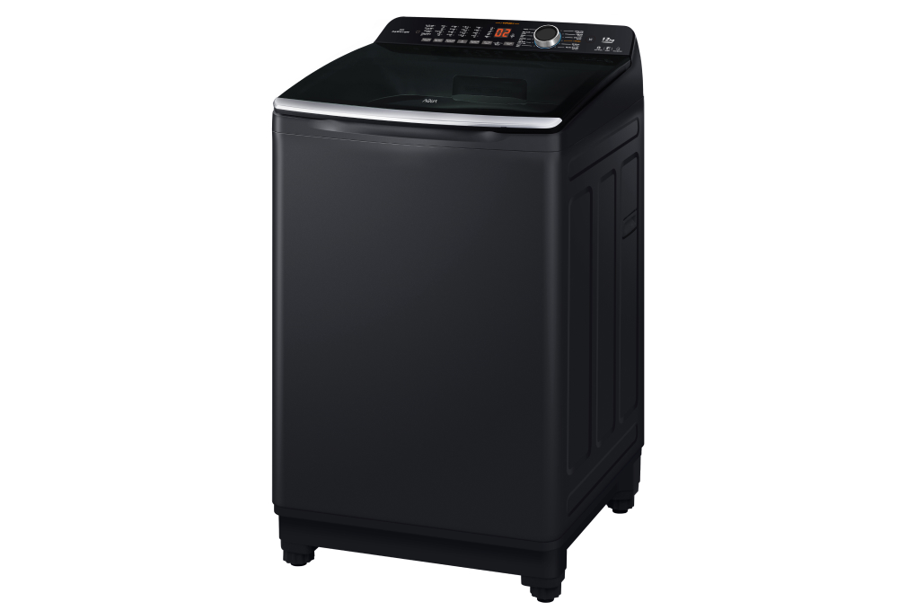 AQW-DR120HT(BK) - Máy giặt Aqua inverter 12.0kg AQW-DR120HT BK - Hàng chính hãng (chỉ giao HCM)