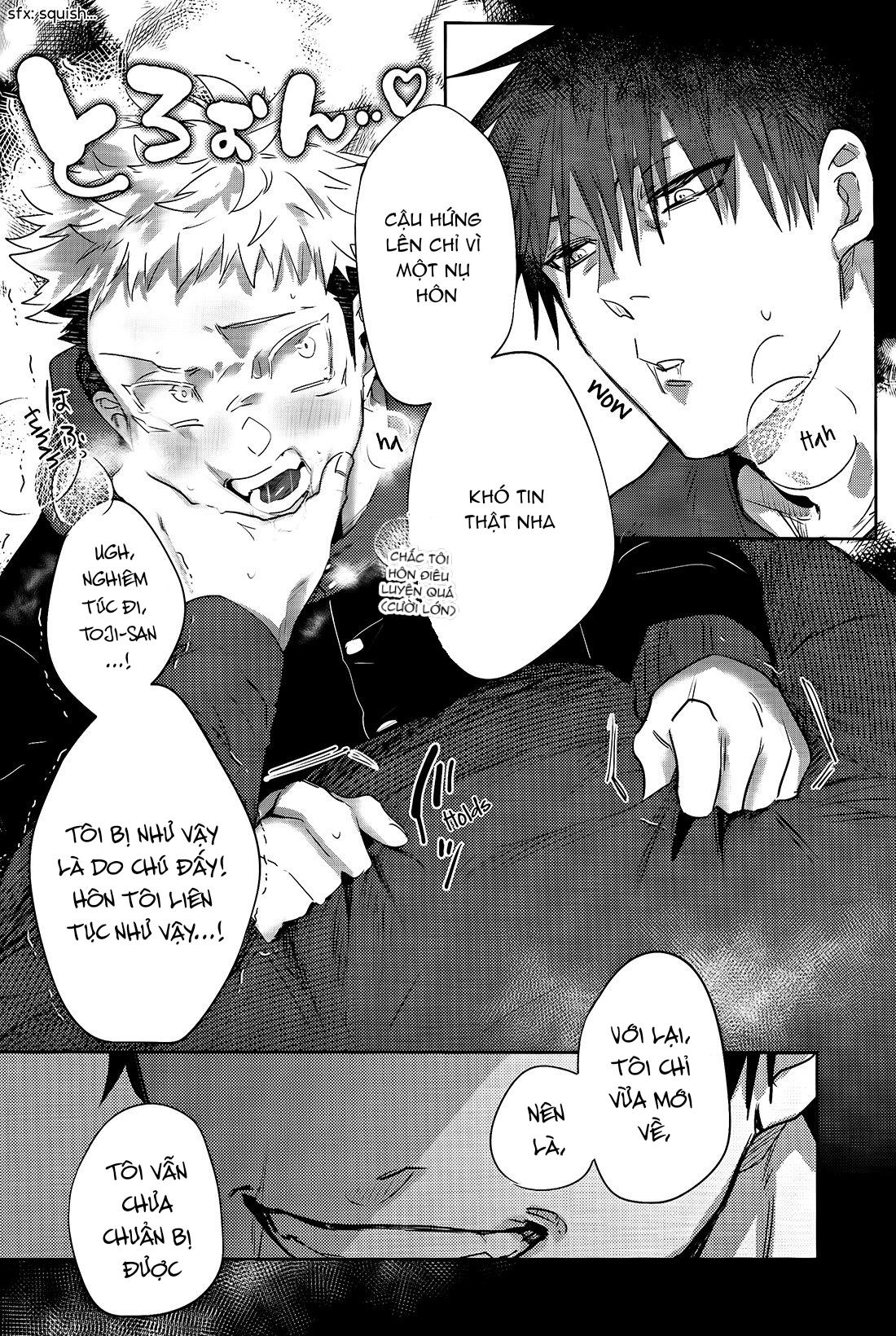 đu boylove cùng gaga team chapter 6.1 10