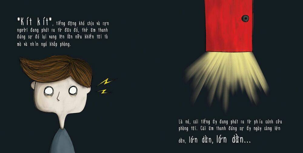 lucas và nhật ký nỗi sợ chapter 1 5