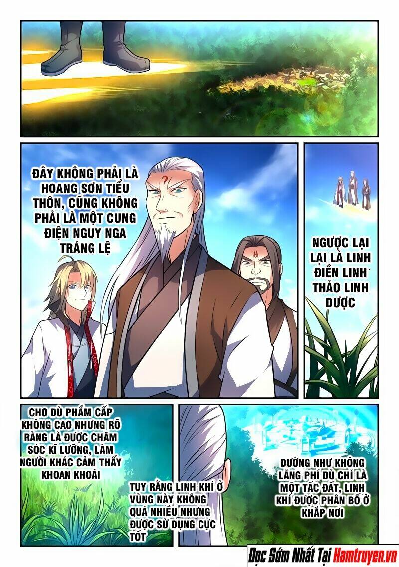 trước kia có tòa linh kiếm sơn chapter 136 3