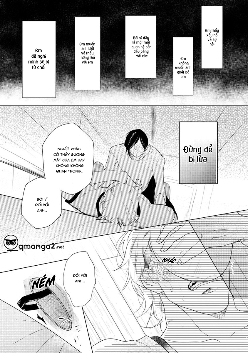 nụ hôn qua chiếc mặt nạ chapter 3 24