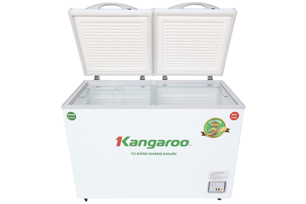 Tủ đông Kangaroo 400 lít KG400NC2 - Hàng chính hãng - Giao tại Hà Nội và 1 số tỉnh toàn quốc