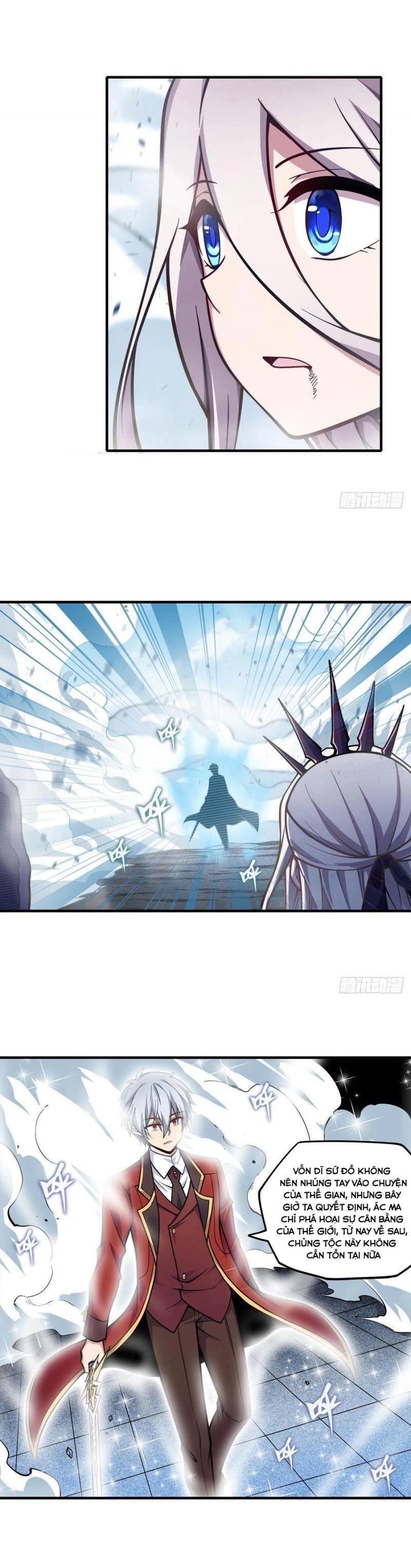 vô hạn sứ đồ và 12 nữ chiến binh chapter 129 6