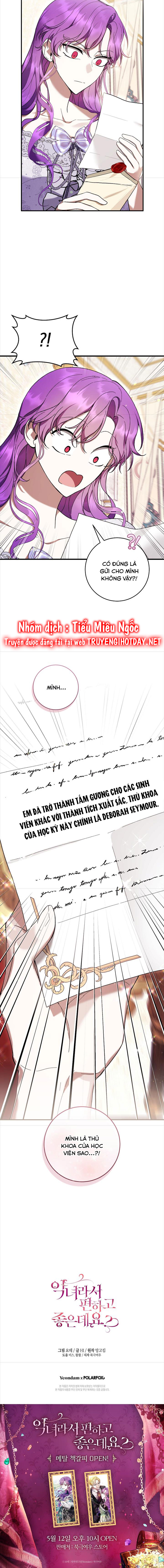 trở thành ác nữ thật thú vị mà ? chapter 50 19