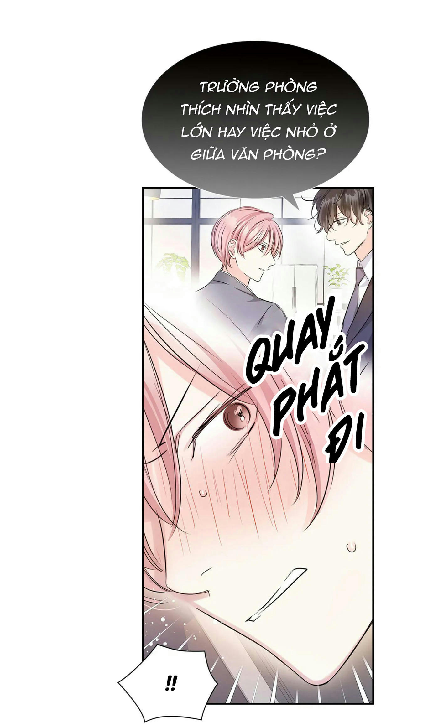 cấp trên nhỏ tuổi chapter 8 20