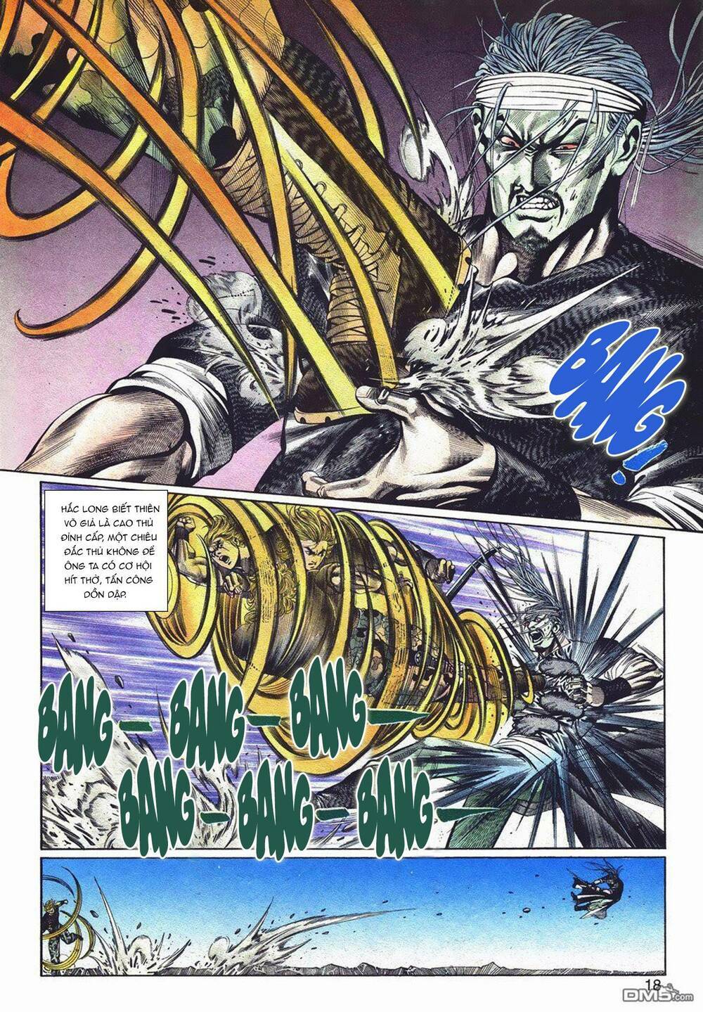 cựu tác long hổ môn chapter 1044 17