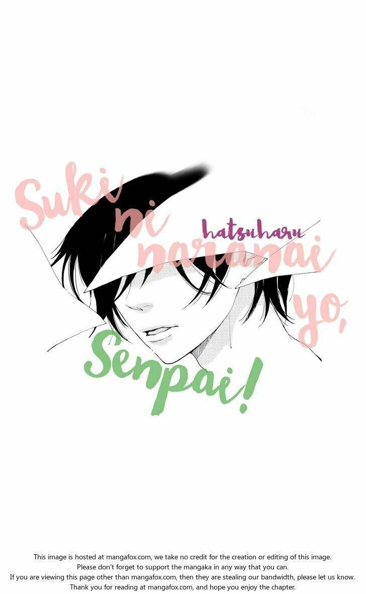 suki naranai yo senpai chapter 1 1