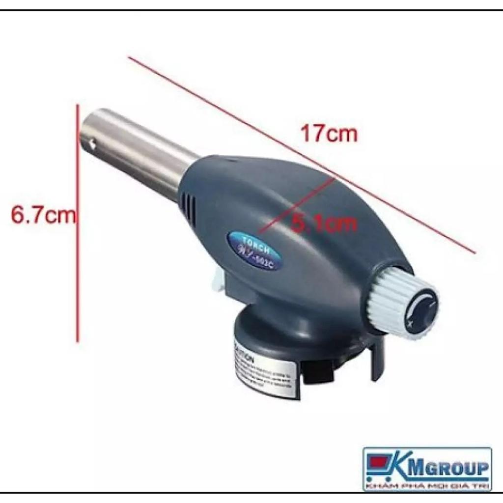 Khò Gas - Đầu Khò Gas Mini Cầm Tay 1300 độ - Đèn Khò Ga mini tự động