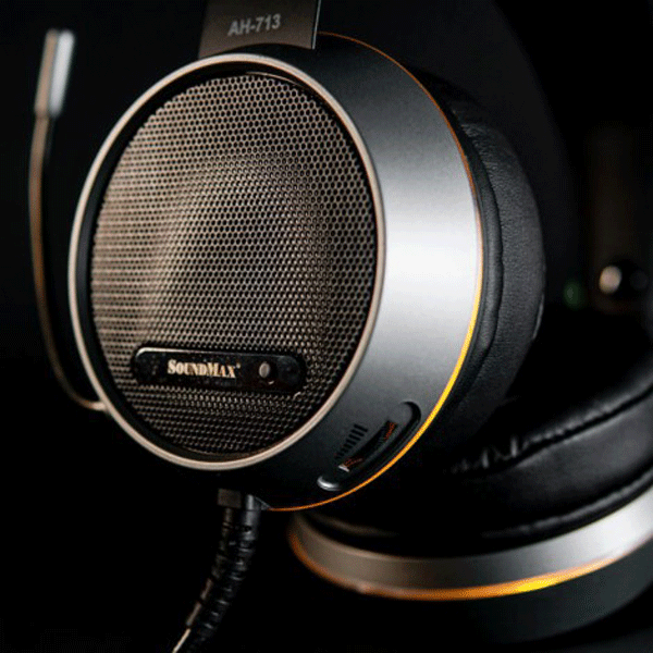 HeadPhone Soundmax AH713- Hàng chính hãng