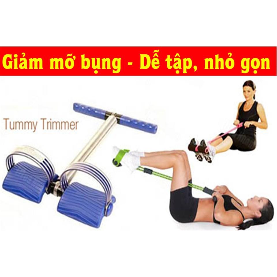 DÂY TẬP CƠ BỤNG DÂY KÉO LÒ XO CO GIÃN TẬP BỤNG TẬP LƯNG TUMY TRIMER