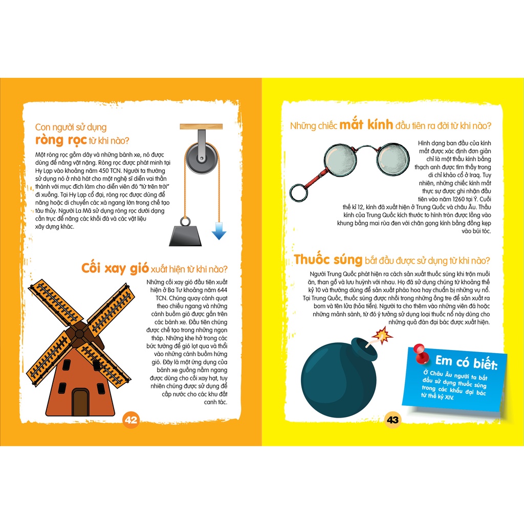 SÁCH CHÌA KHÓA MỞ CỬA THẾ GIỚI - Em Muốn Biết Khi Nào ?