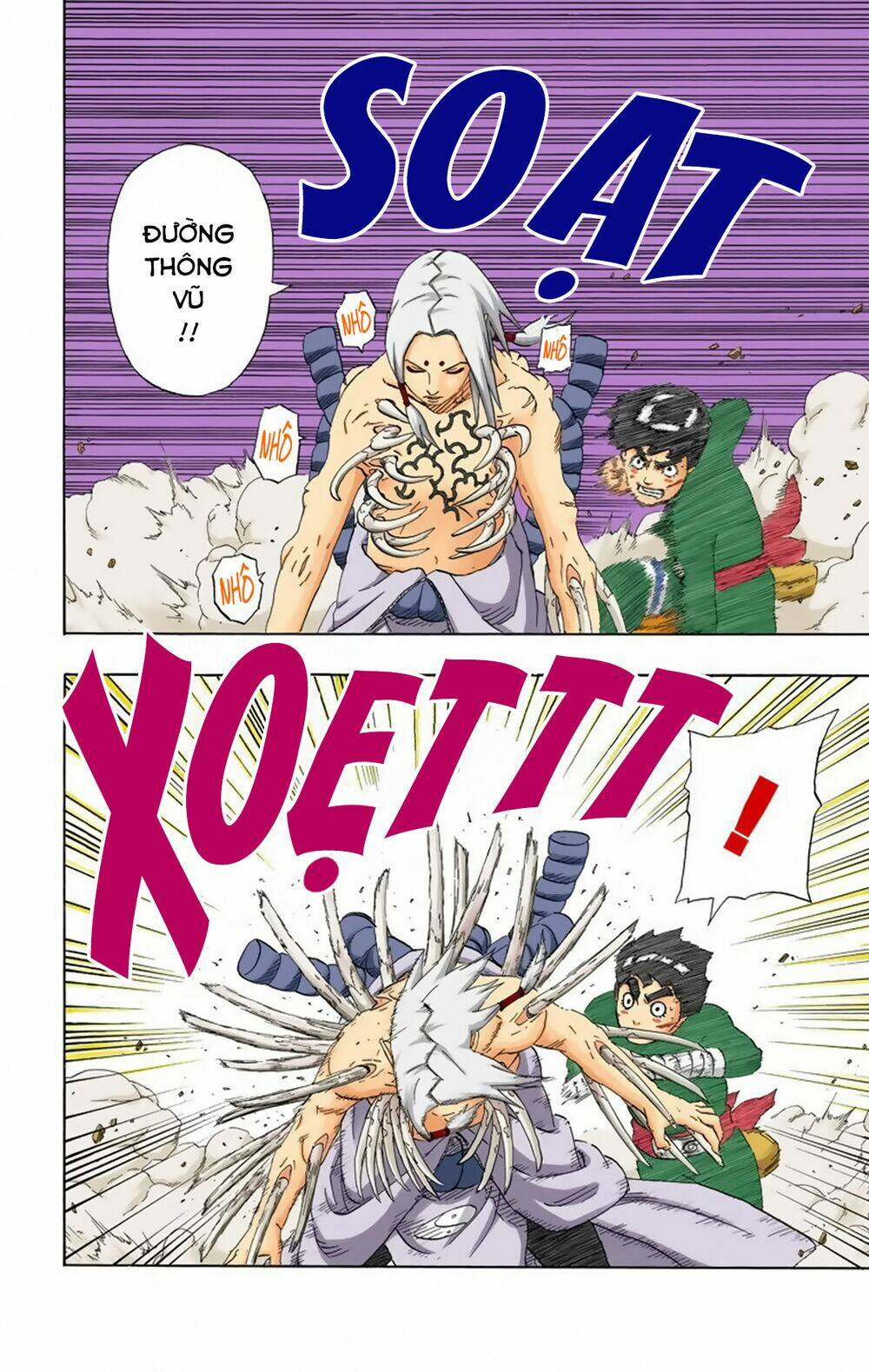 cửu vĩ hồ ly màu chapter 212 4