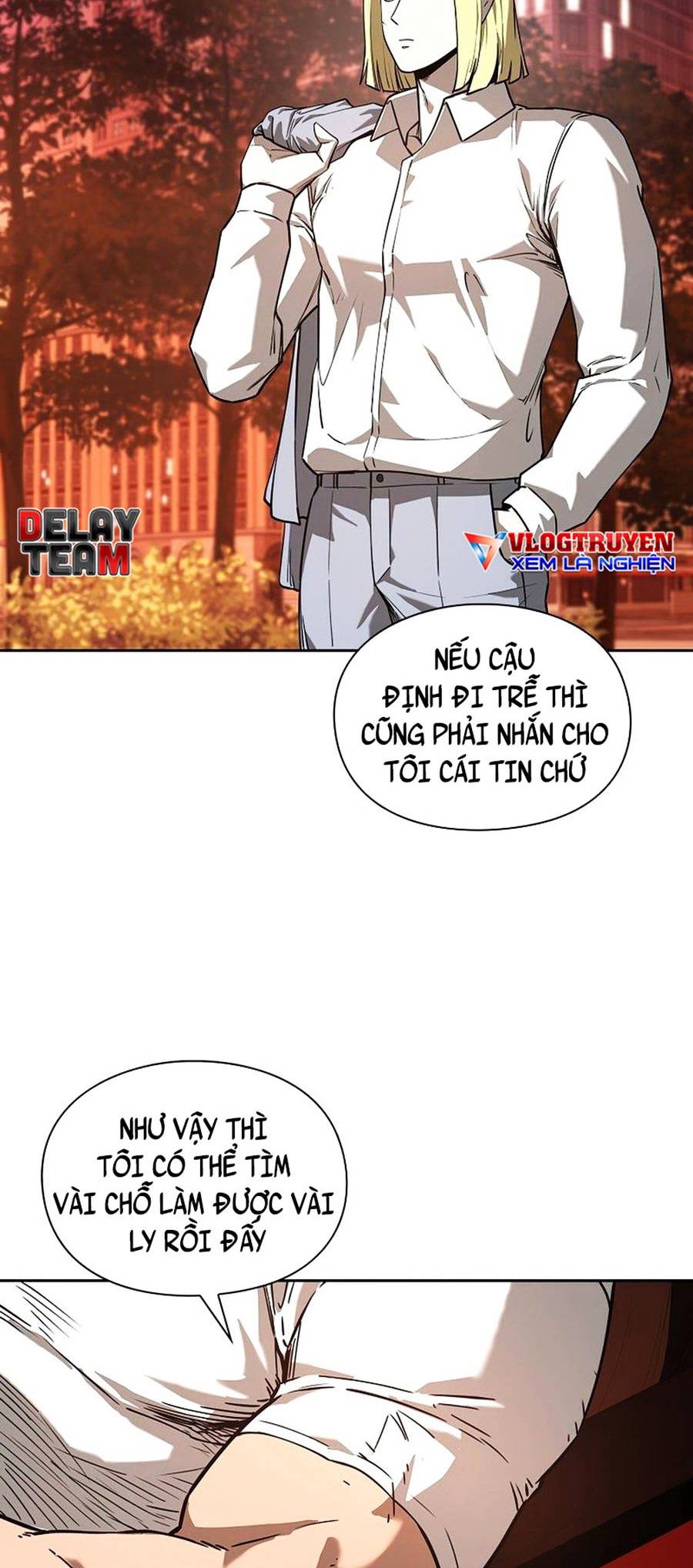 chiến binh học đường - cuộc đột kích trong ngục tối chapter 17 4