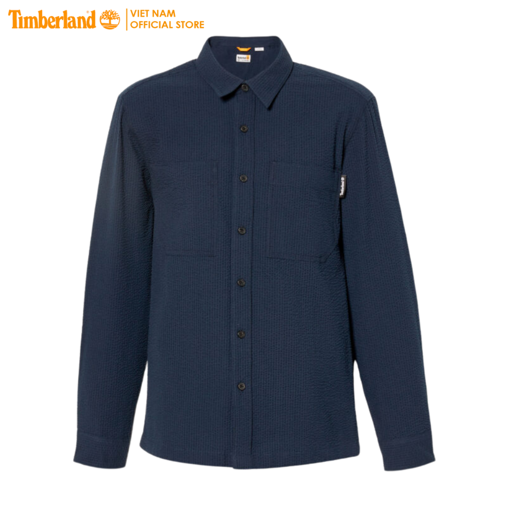 [NEW 2023] Timberland Áo Sơ Mi Khoác Nam AF LS Timberchill Overshirt TB0A68BN - M