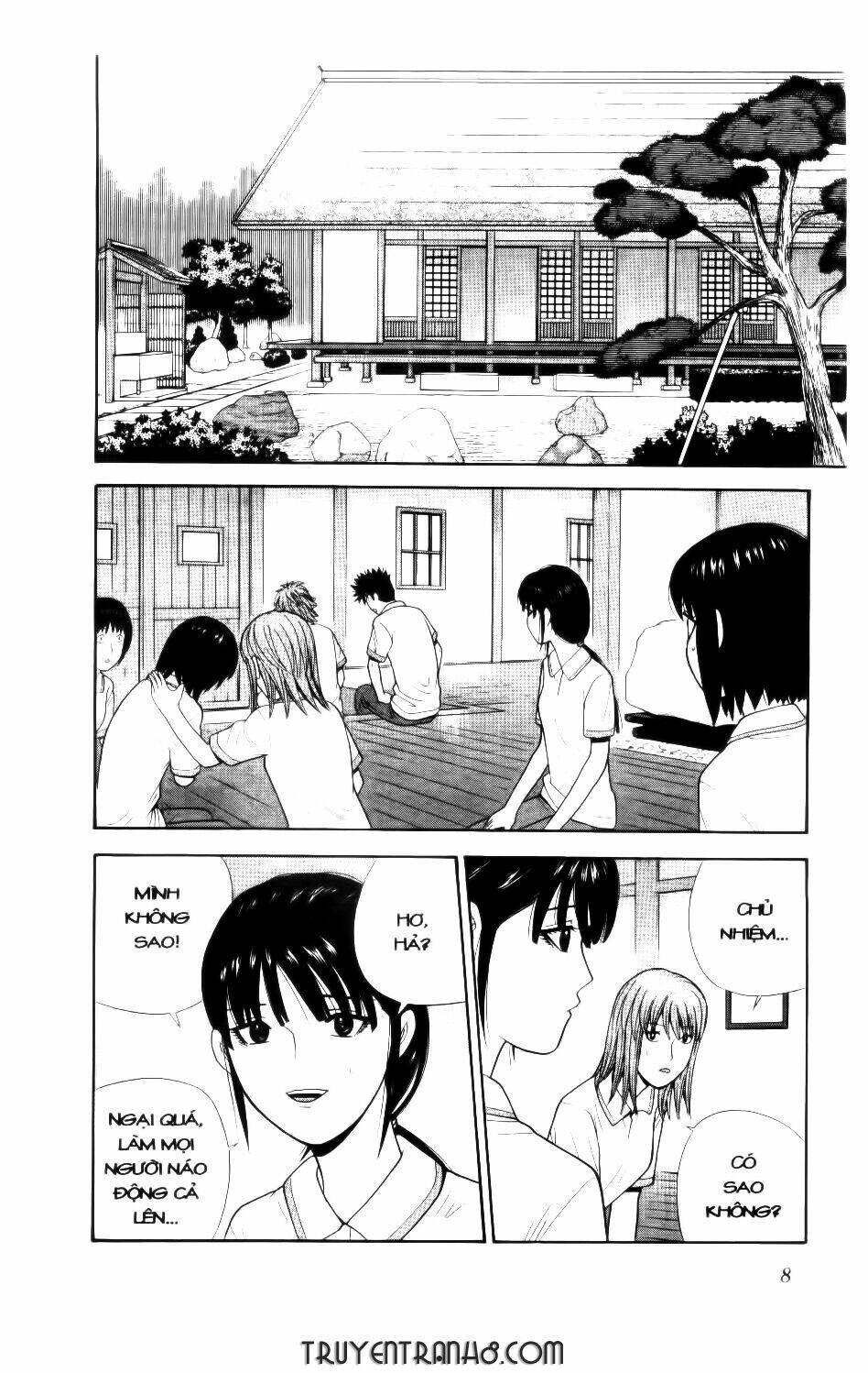 ocha ni gosu - đến quỷ cũng uống trà chapter 40 9