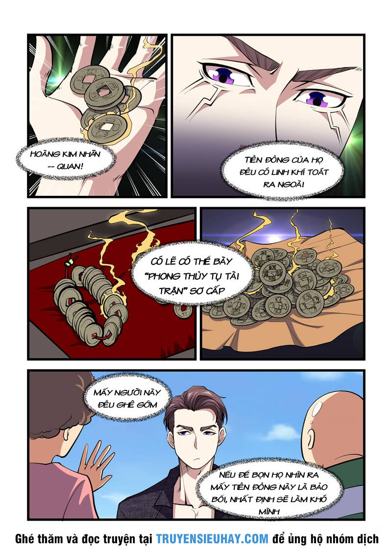 siêu cấp hoàng kim nhãn chapter 23 10