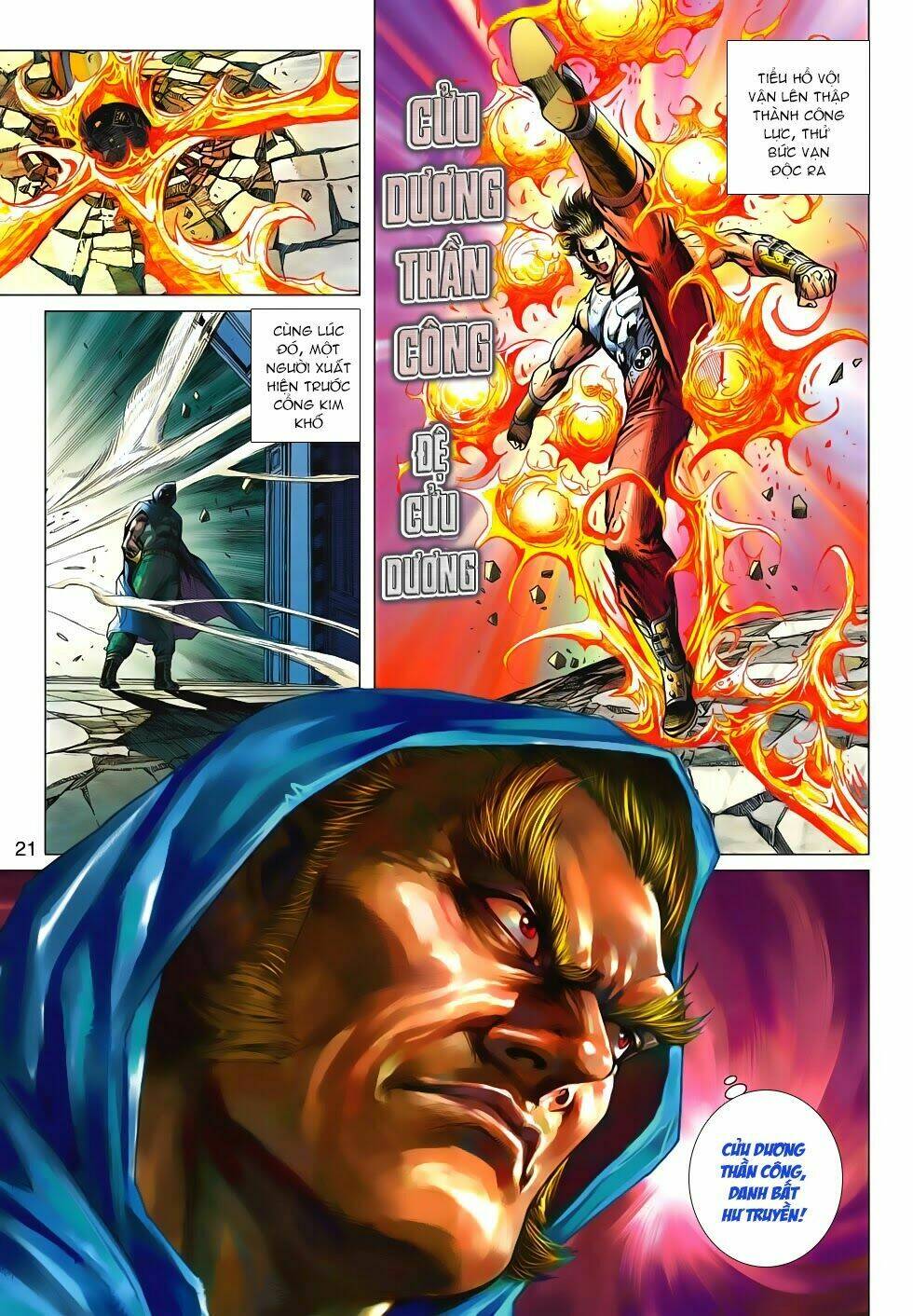 tân tác long hổ môn chapter 533 20