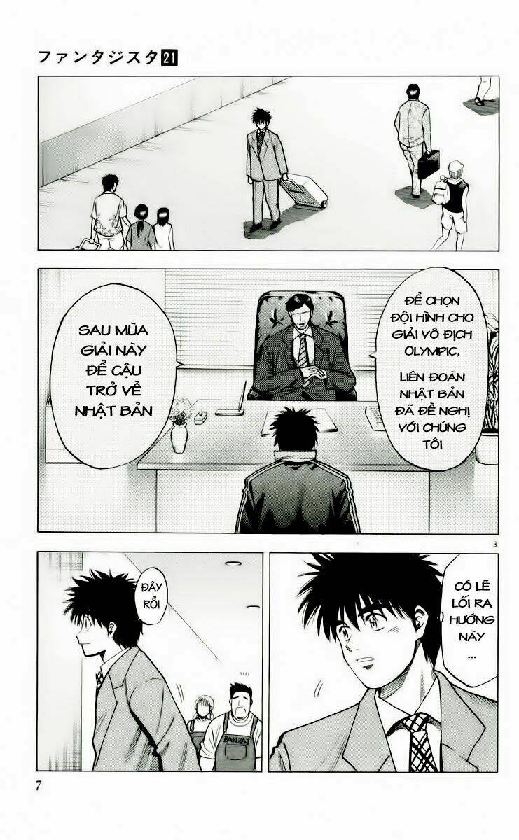 vũ điệu trên sân cỏ - fantasista chapter 178 8