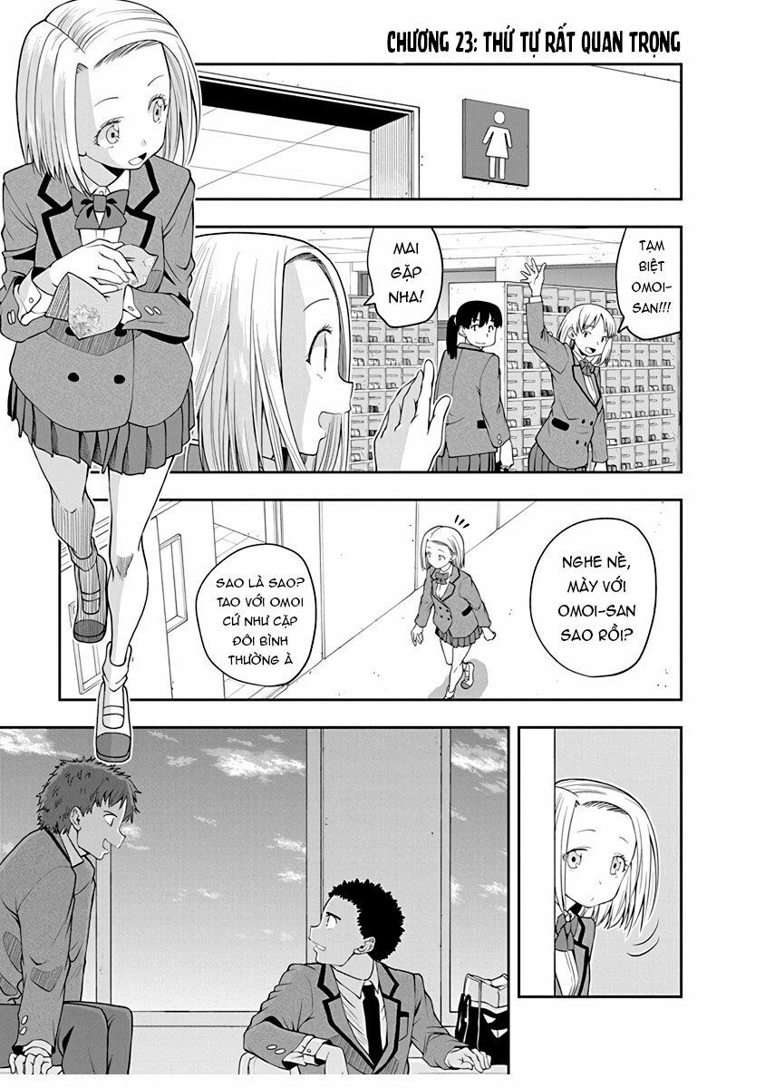 omoi ga omoi omoi-san chapter 23 1