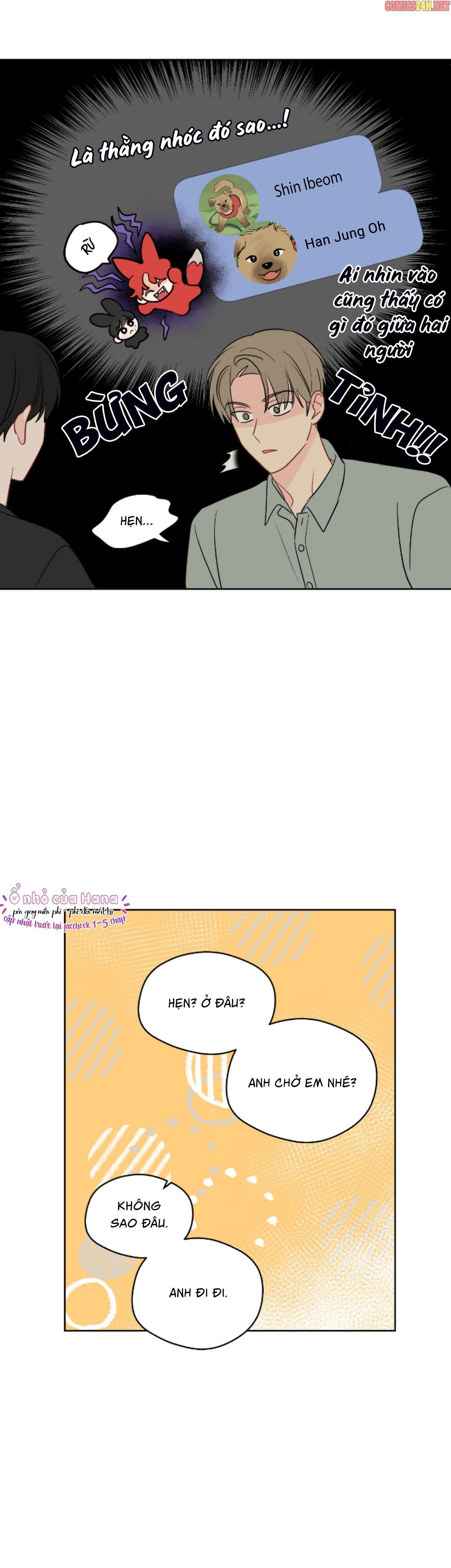 chỉ là giấc mơ thôi phải không? chapter 45 5