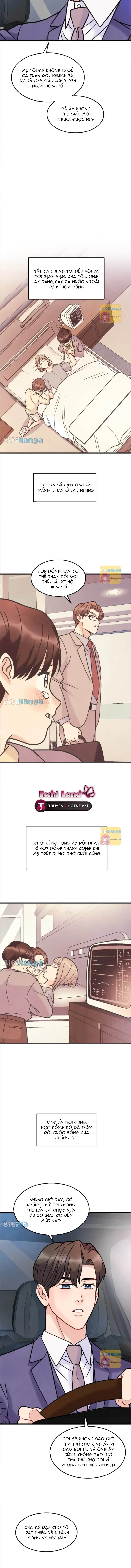 công việc của tôi: ngủ cùng sếp chapter 30.1 5