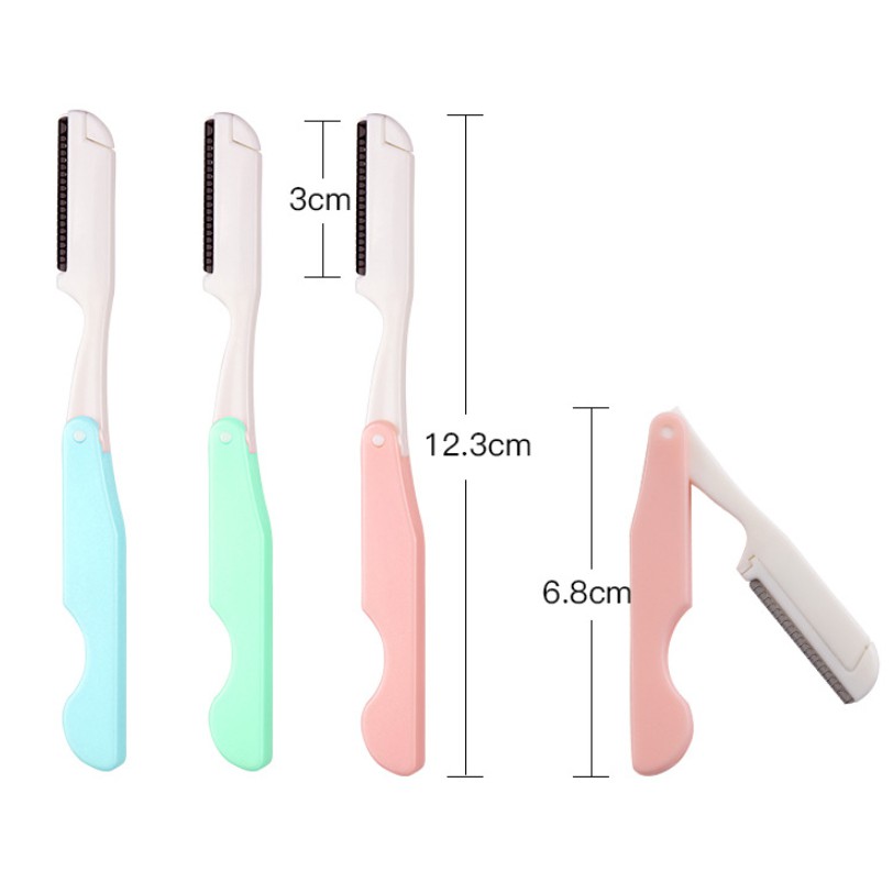 Dao cạo lông mày tiện dụng Cosmetic Tools