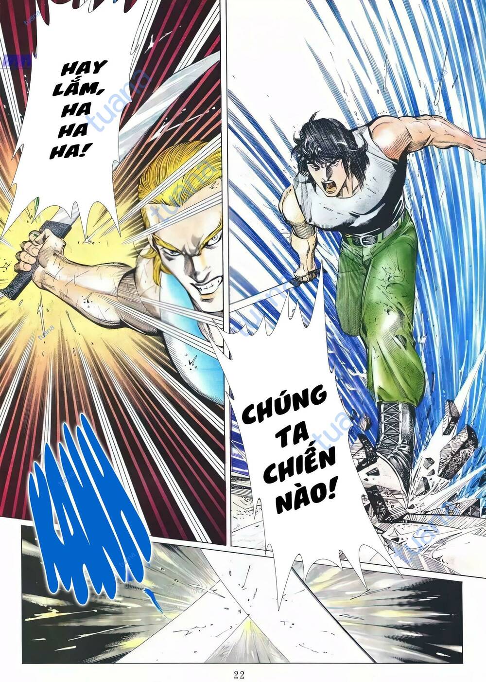 hắc báo liệt truyện chapter 83 7