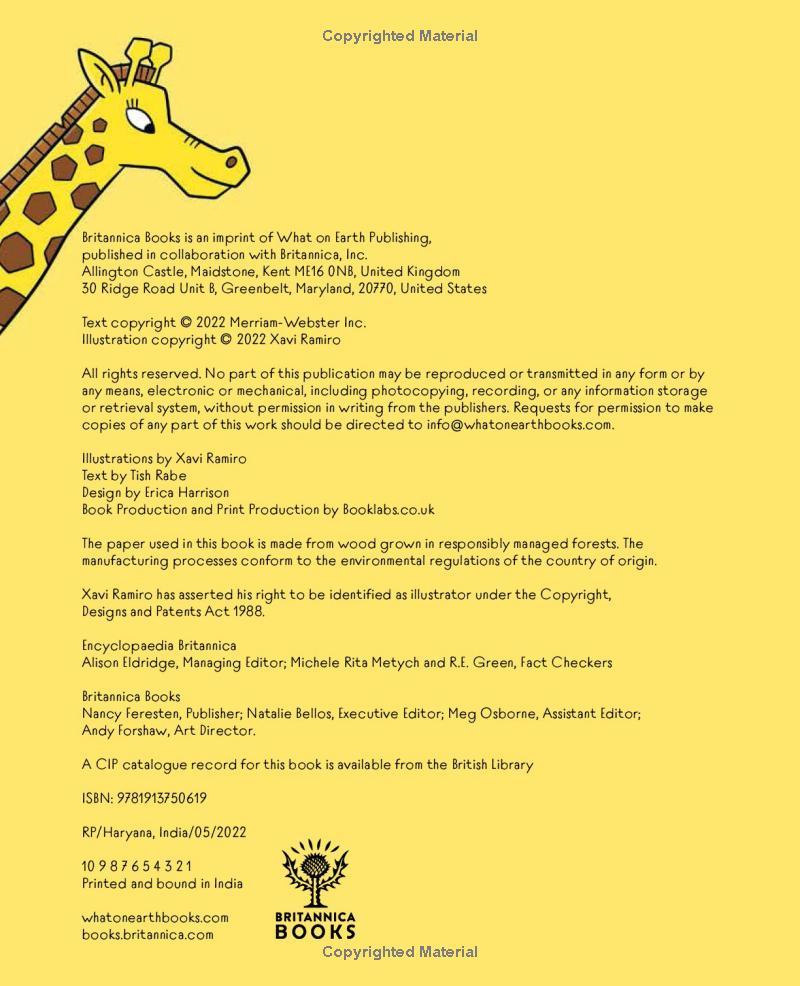 Britannica's Amazing Word Activities: Please Don't Laugh, We Lost A Giraffe!