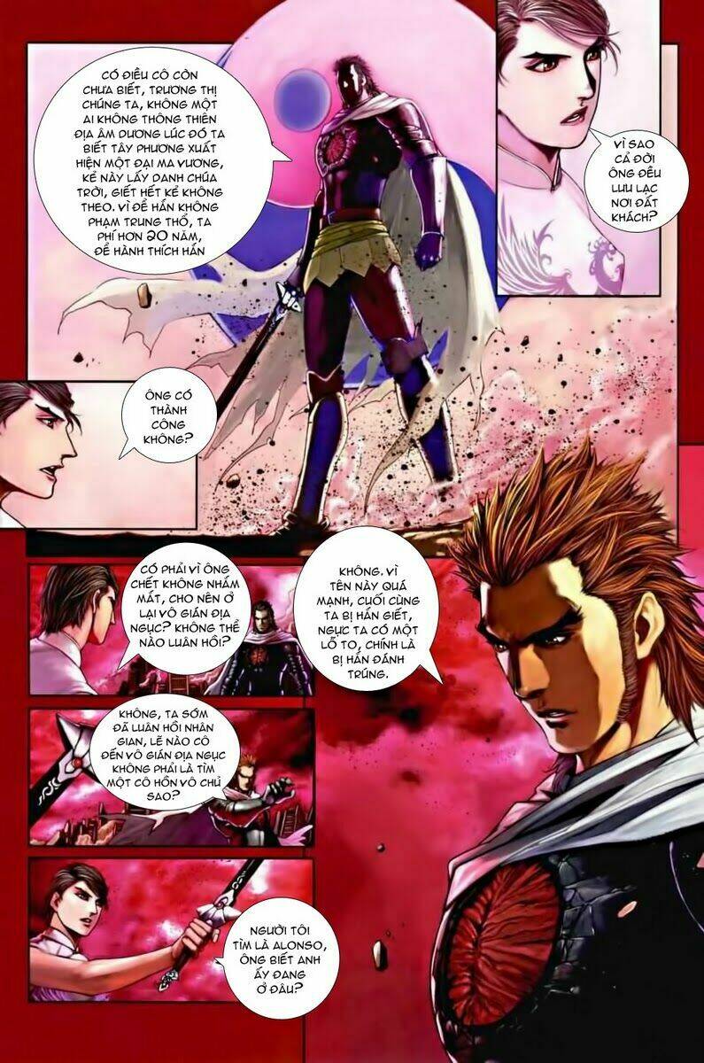 thần chi lĩnh vực chapter 34 4