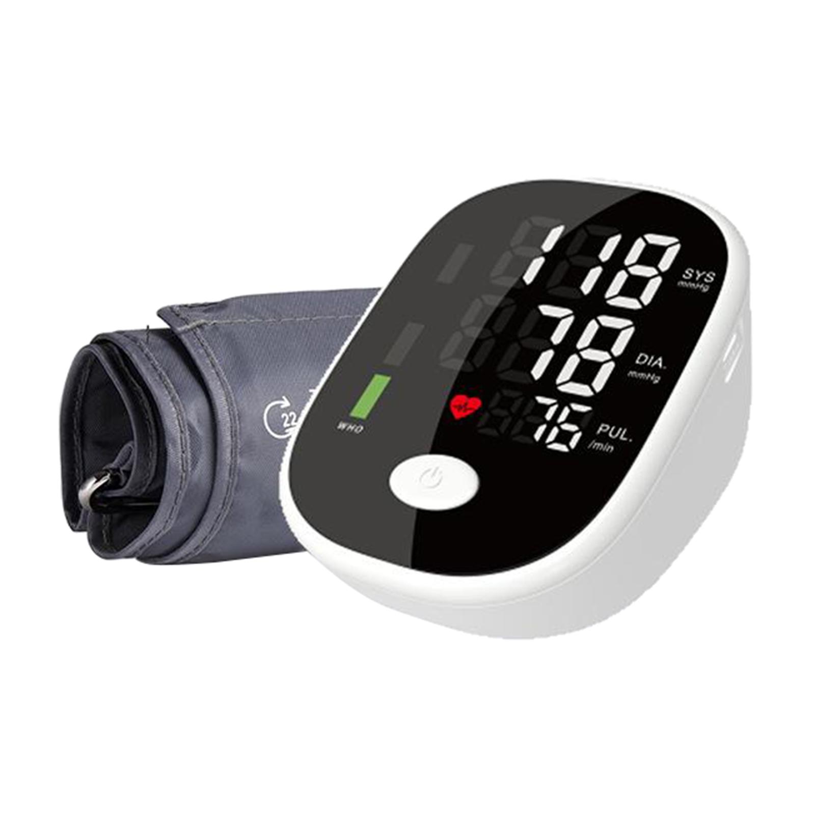 Automatic Digital LCD Blood Pressure Monitor Gauge Meter BP Cuff Gauge