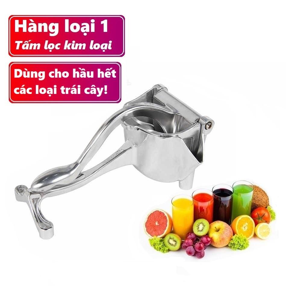 Dụng cụ ép trái cây bằng tay chất liệu hợp kim nhôm cao cấp, dụng cụ ép nước hoa quả đa năng