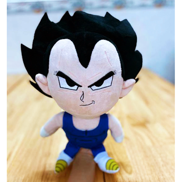 Gấu Bông Cadic Trong Dragon Ball (40 Cm) Gb212 (Tặng 1 Móc Khóa Dây Da Pu Đính Đá Lấp Lánh Màu Ngẫu Nhiên)