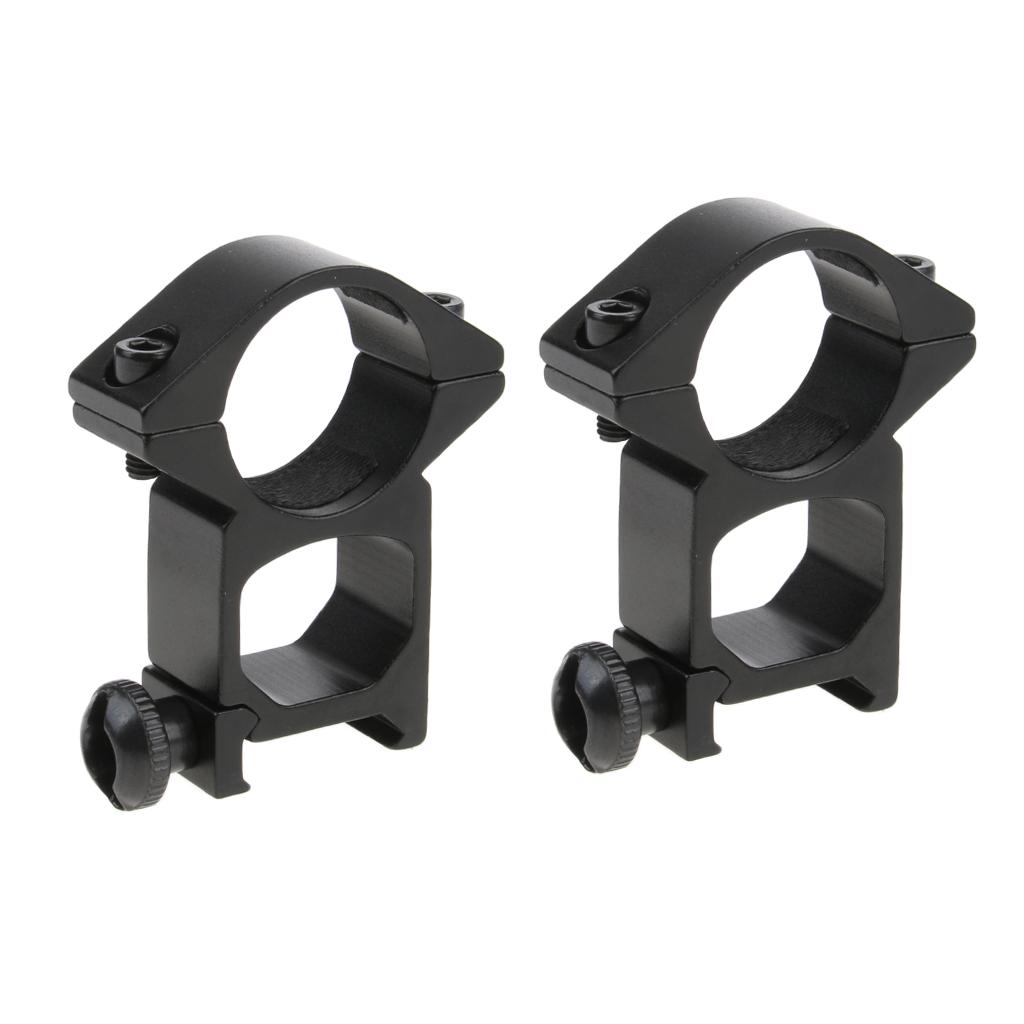 1 "25,4mm Vòng Phạm Vi Cấu Hình Cao 20 Mm Khung Gắn Thanh Ray
