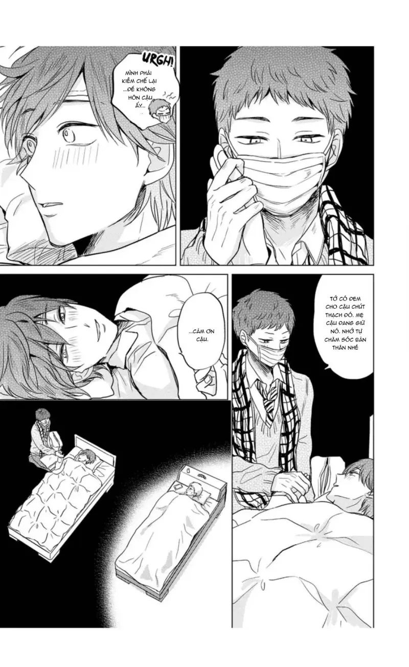 cậu ấy thật giống con gái chapter 5 13