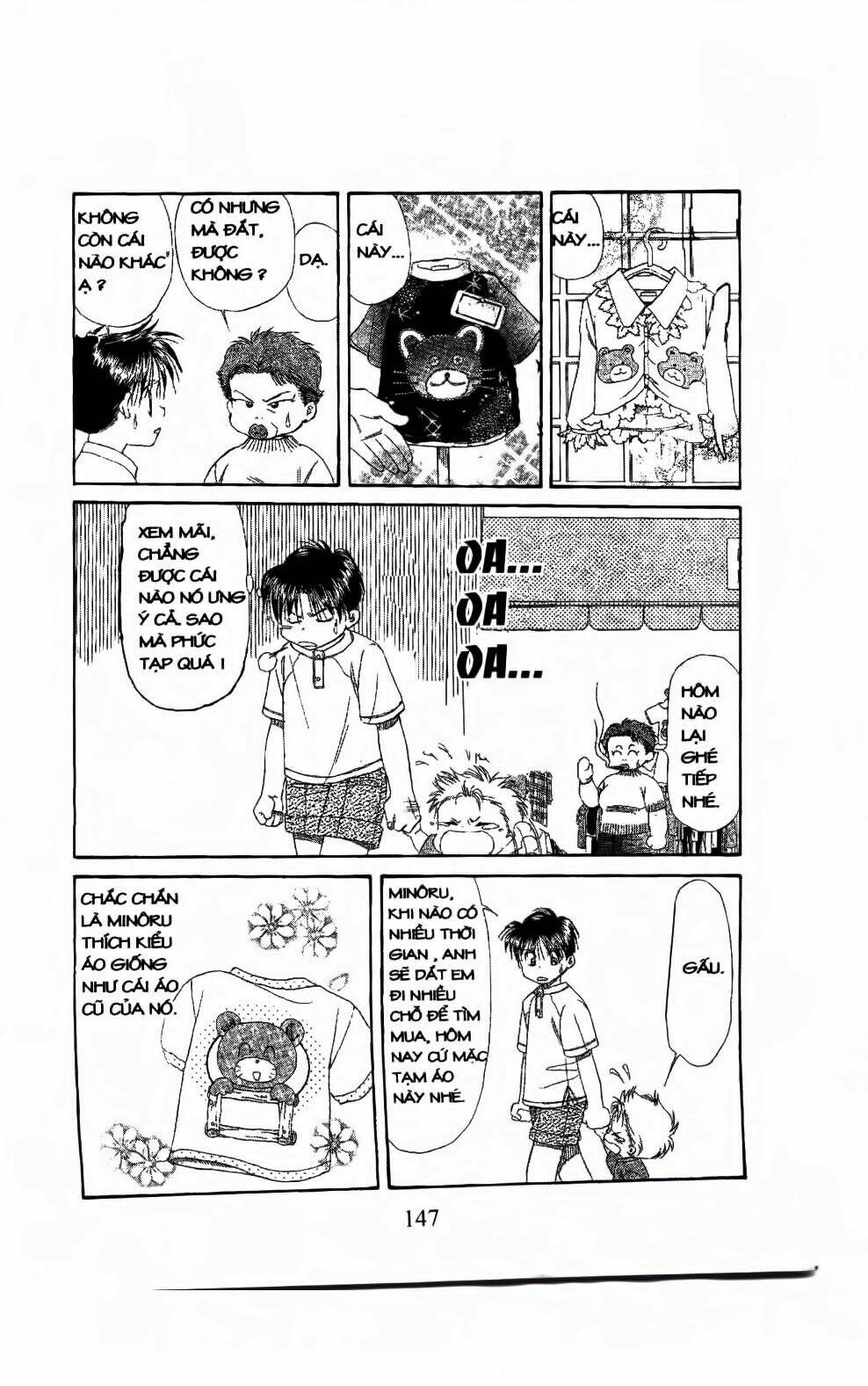 em bé và tôi chapter 107 22