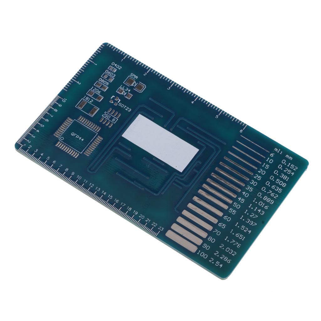 SMD DIY Hàn LED Thành Phần Thực Hành Ban Kỹ Năng Tập/Phần Mô Đun 81X55 Mm