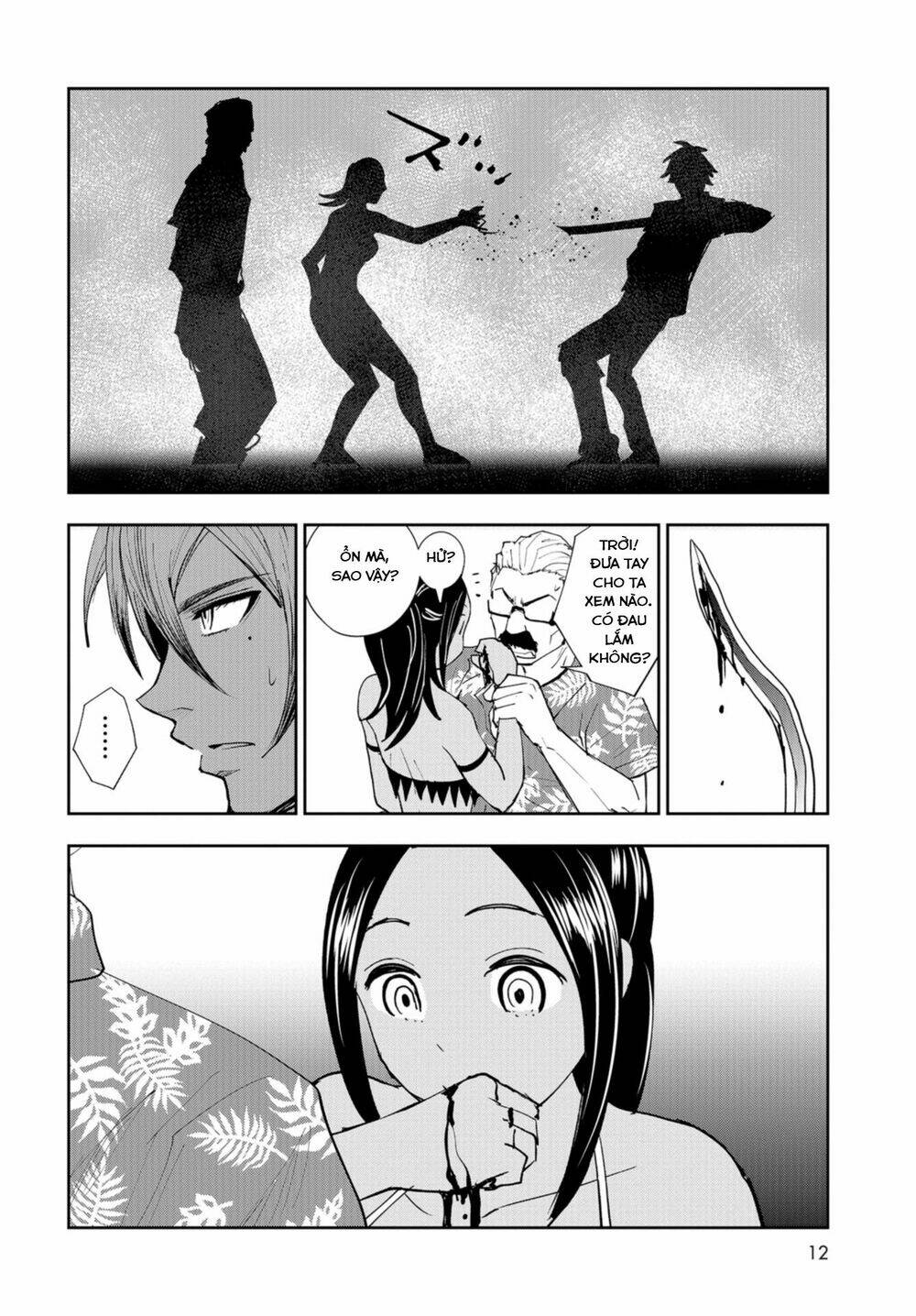 xe tải đồ ăn chapter 5 13