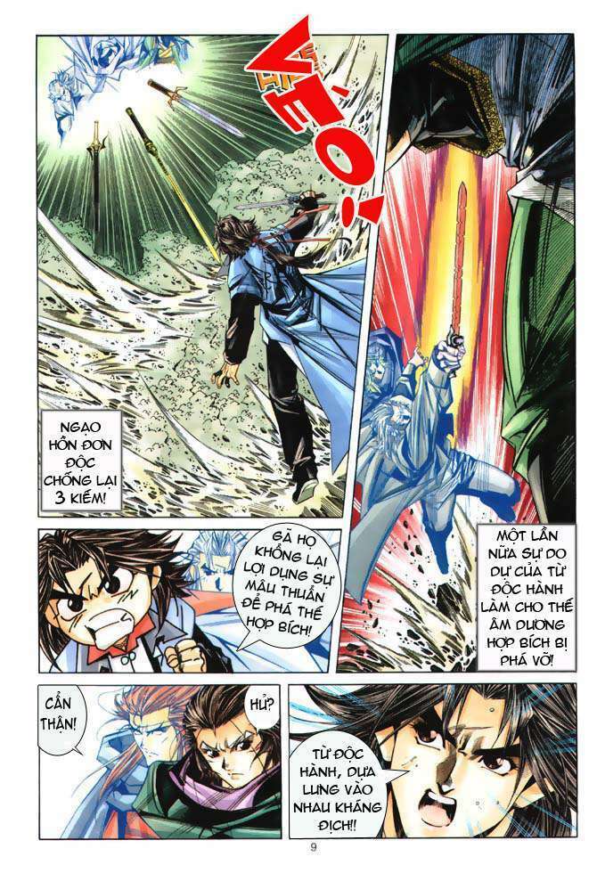 kiếm hồn - sword soul chapter 47 9