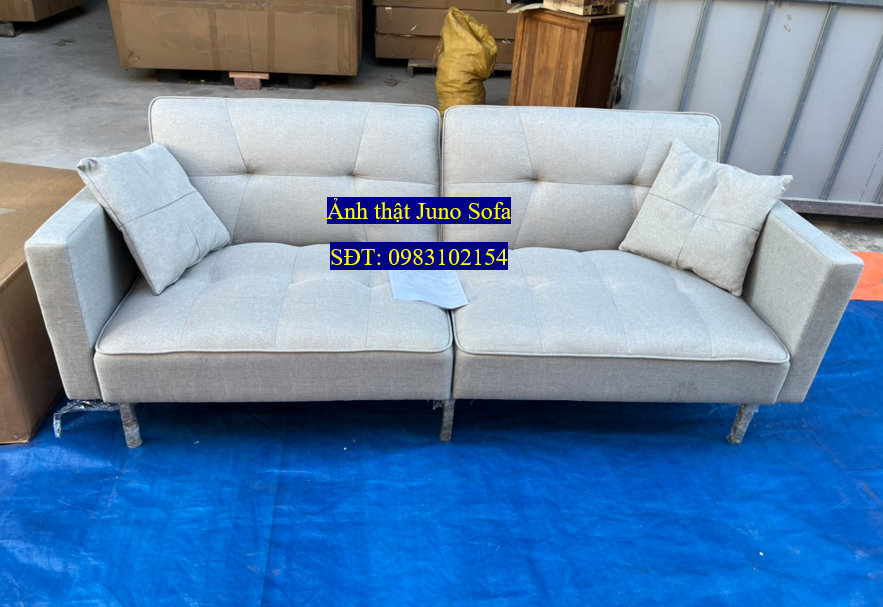 Sofa bed xuất khẩu nguyên thùng Juno Sofa 1m95 x80x 76.5 cm