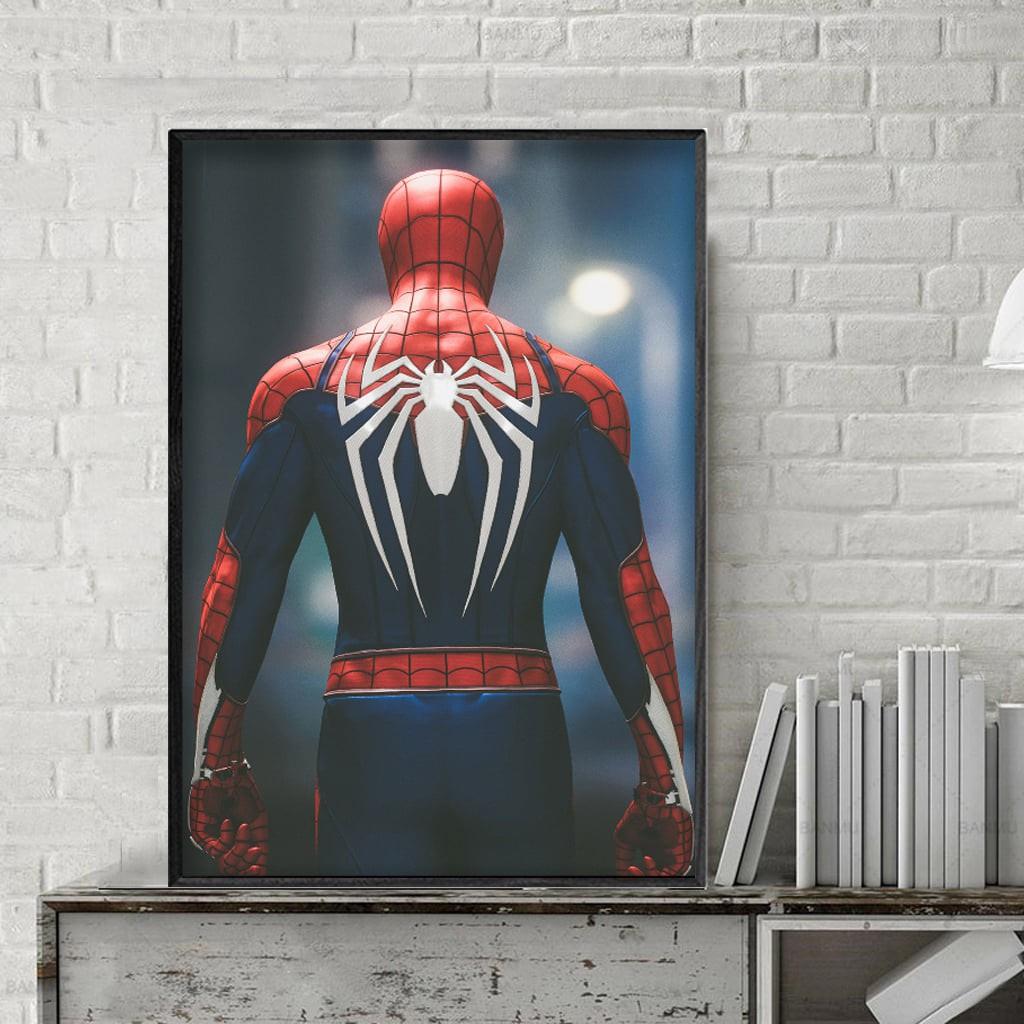 Tranh canvas marvel decor phòng khách, phòng ngủ