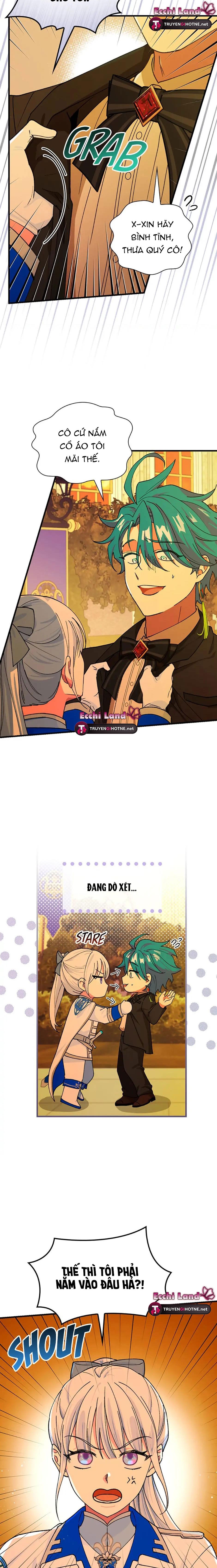 hiệp sĩ băng giá chapter 30.2 3