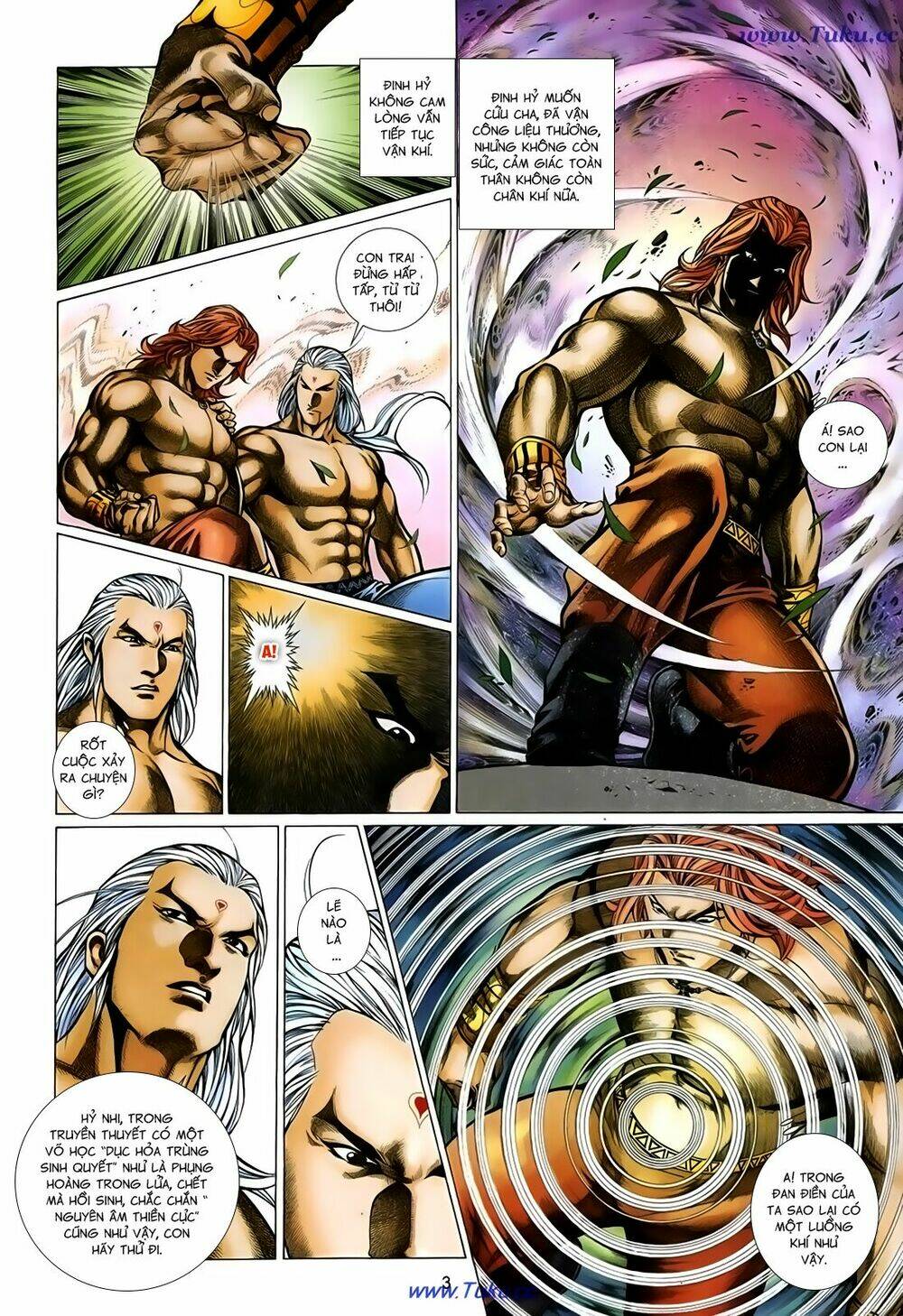 thất chủng vũ khí chapter 48 3