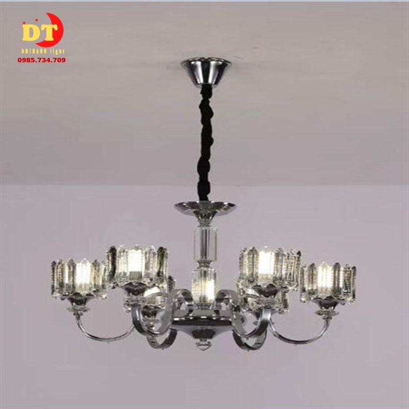 Đèn chùm hiện đại phòng khách ,cổ điển bắc âu 6 tay DQM
