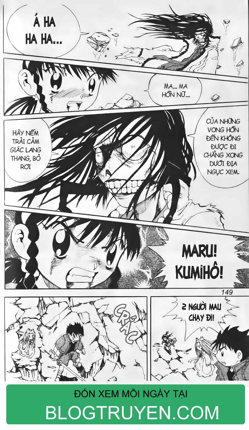 shin gumiho - hội pháp sư chapter 21.2 9