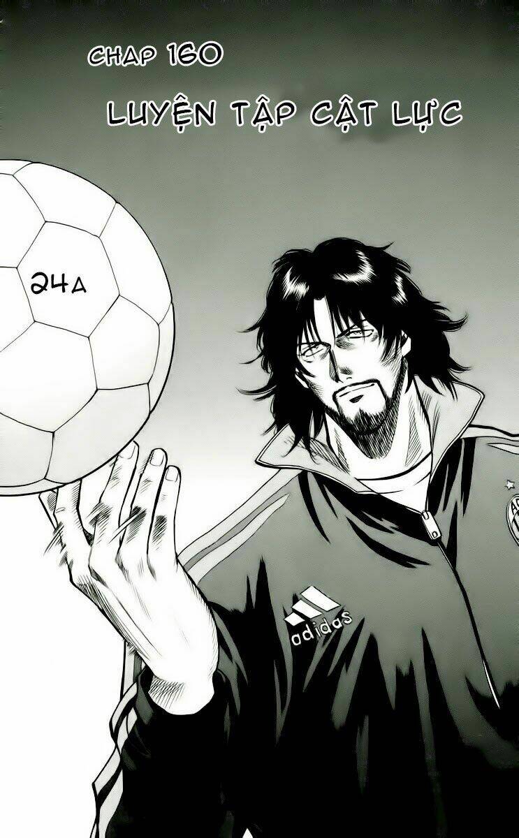 vũ điệu trên sân cỏ - fantasista chapter 160 6